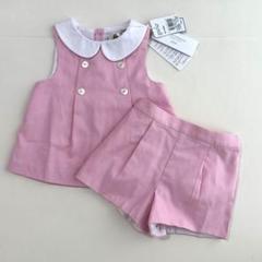 jacadi ハニカムコットンアンサンブル　18m jacadi ハニカムコットンアンサンブル 18m