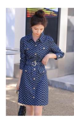 新品 レディース ミニ丈 ワンピース 【419】