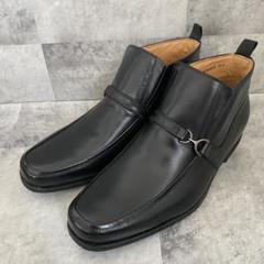 未使用級 モデロヴィータ サイドゴアブーツ Uチップ madras 26.5cm