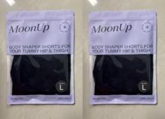 2枚新品未使用MOONUP ムーンアップ ムーンアップショーツLサイズ MOONUP ムーンアップ ムーンアップショーツ Lサイズ 2枚セット