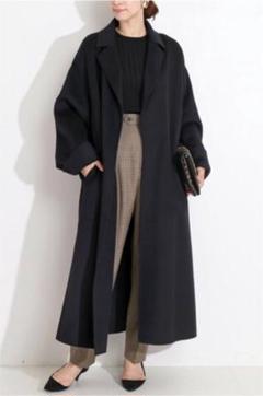 最終価格　VERMEIL par iena　フリンジ付きロングコート 美品 予約会】いよいよ今秋のアウターが受注スタート！｜VERMEIL par