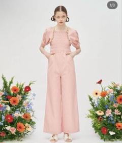 あさぎーにょ　poppy ブルー　デニムロンパース poppy あさぎーにょ ロンパース ブルー Sサイズ - メルカリ