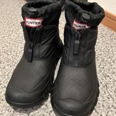 HUNTER ブラック スノーブーツ 22センチ⭐︎新品・未使用⭐︎ ハンター HUNTER 【レディース】ワンダラートールスノーブーツ