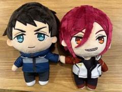 山崎宗介　松岡凛　にとたん　ぬいぐるみ Free! ハイ☆スピード にとたんぬいぐるみ＆ミニぬいぐるみ松岡