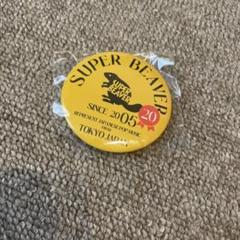 2025年最新】super beaver 缶バッジの人気アイテム - メルカリ