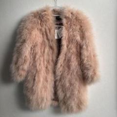 最終価格LE CIEL BLEU レオパード柄レッキスファーコート