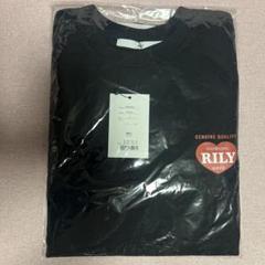 今市隆二　RILY ハートロゴ Tシャツ 黒　M新品未開封 今市隆二 RILY ハートロゴ Tシャツ 黒 M新品未開封 - メルカリ