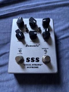 Demon fx Steel String Supreme パーフェクトクローン Can this make You sound better? Demon FX Steel String