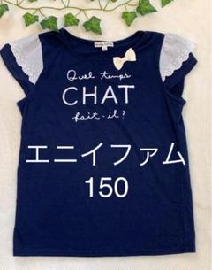エニィファムのネイビーＴシャツ