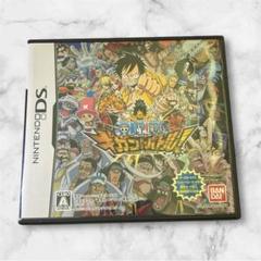 【美品・完品】ワンピース ギガントバトル DS｜箱・説明書・特典カード付