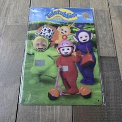 テレタビーズTeletubies メタルサインプレート　ブリキ看板#a