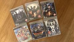 PS3 ゲームソフト 6本セット