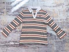 最終お値下 BURBERRY キッズ ストライプ長袖シャツ 2025年最新】バーバリー キッズ シャツの人気アイテム - メルカリ