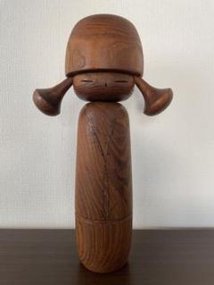 石原 日出男　お宮参り　創作こけし　kokeshi doll 玩具　日本人形 Amazon.co.jp: 石原日出男 作 「 お宮まいり 」 日本こけし趣味