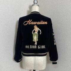 【希少美品】◾️ヒステリックグラマー◾️スカジャン◾️ヒスガール◾️刺繍◾️ブラック HYSTERIC GLAMOUR - ヒステリックグラマーmiss hysteric girl
