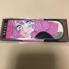 鬼滅の刃 絵札 缶バッジ 蜜璃 ジャンフェス