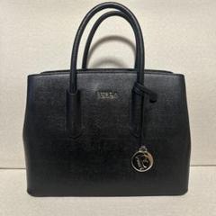フルラ FURLA 2WAYショルダーバッグ レザー ブラック