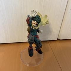 ヒロアカ　一番くじ　フィギュア　A賞