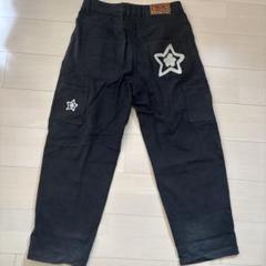 スターチーム　デニム Starteam Layered Star Jeans Black | BONKERS