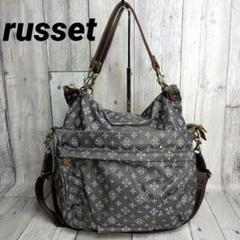 russet トートバック ショルダーバック ハンドバック
