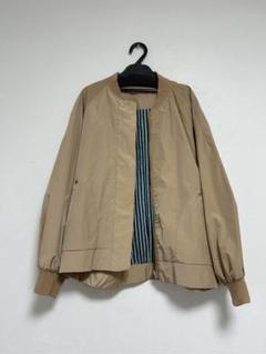 マットサテンフリルティアードスカート(M OFF WHITE): スカート