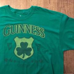 ビール党集合! デカすぎるギネスビールTシャツ 2XL 美品 ビールT 企業T