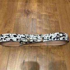 ★極美品★ MANO アトリエ アンボワーズ フランス製本革ベルト(80センチ) ☆極美品☆ MANO アトリエ アンボワーズ フランス製本革ベルト