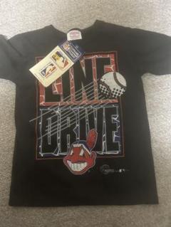 90s USA製 MLB ヴィンテージ インディアンズ tシャツ　キッズ