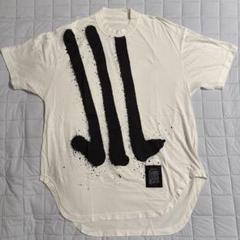NILøS(ニルズ) COTTON ビッグTシャツ　ホワイト NILoS - ニルズビッグTシャツ - NIL BIG T-SHIRT - white