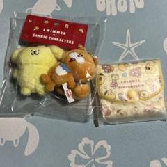 サンリオ コラボ マスコットホルダー ポムポムプリン SWIMMER スイマー