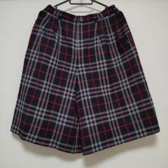 m*a様 BURBERRYS チェック柄 キュロット 7号 m*a様 BURBERRYS チェック柄 キュロット 7号
