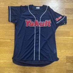 99〜05 ヤクルトスワローズ ビジターユニフォーム 若松監督 期