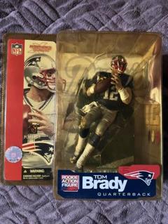 ありすMcFarlane NFL トム・ブレイディ ヴァリアント ありす様専用McFarlane NFL トム・ブレイディ ヴァリアント