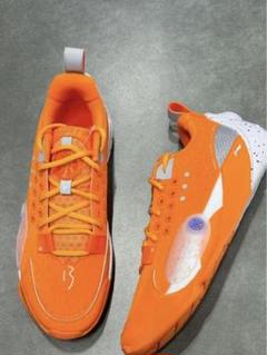 「新品即日発送」リーニンWade All City 13オレンジ　US9.5！ Wade All City 13 