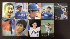 カルビー ベースボールカード 1986、1987年 西武ライオンズ9枚のサムネイル