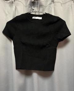 ZARA ニット　半袖　Tシャツのサムネイル