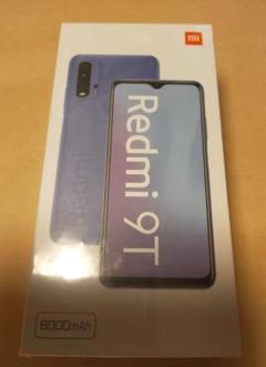 Xiaomi Redmi 9T カーボングレイ スマートフォン本体