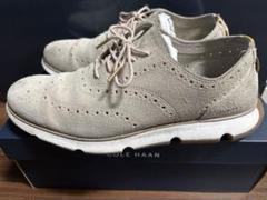ColeHaan ベージュ スエード カジュアルシューズのサムネイル
