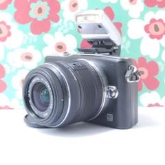 ❤シンプルキュート❤ OLYMPUS E-PM1❤スマホに転送お散歩カメラ