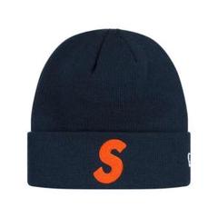 超美品,新品 Supreme New Era S Logoニットキャップ