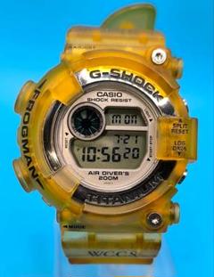カシオ G-SHOCK WCCSフロッグマン DW−8201WC