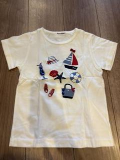 【新品未使用タグ付き】ファミリア　Tシャツ　120㎝ 新品未使用】familiar ファミリア ファミちゃん タグ付き 半袖T