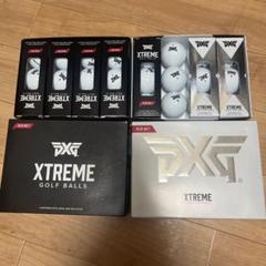 【新品】PXG XTREME GOLF BALLS まぜこぜ