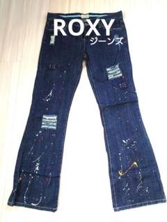 2025年最新】ROXY デニム・ジーンズの人気アイテム - メルカリ