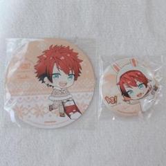 新品★A3！★秋組【七尾太一】アニカフェ★等身★ハート型缶バッジ★2点セット 七尾太一 - メルカリ