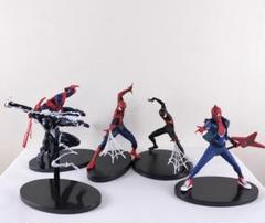 スパイダーマン プライズフィギュア5体セット MARVEL マーベル スパイダーマン フィギュア 5体セット プライズ