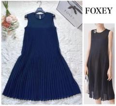 美品✨ デイジーリンフォクシー 希少サイズ4WAYドレス 襟付ワンピース 超美品♡FOXEY♡フォクシー デイジーリン ワンピース - メルカリ