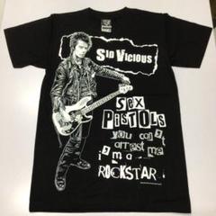 セックス ピストルズSid Vicious Tシャツ ジョニーデップ着用モデルM SEX PISTOLS シドヴィシャス Tシャツジョニーデップ着用‼︎