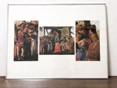 Sandro Botticelli作 マギの崇拝 名画ポスター アート複製