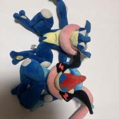 ゲッコウガ サトシゲッコウガ ぬいぐるみ - メルカリ